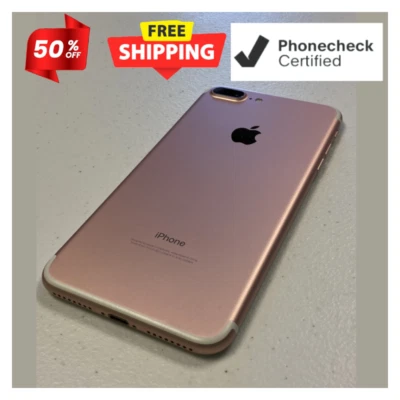 Apple iPhone 7 Plus 128GB 32GB Unlocked AT&T Verizon T-Mobile 4G iOS Very Good - Image 1 of 4