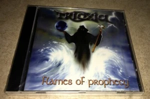 Trioxia Flames Of Prophecy CD Rare OOP 2004 Italy Power Metal NEW SEALED - Picture 1 of 2