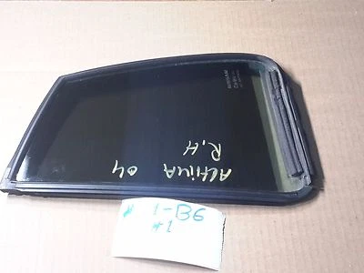 2002-2006 Nissan Altima Right Rear Quarter Vent Glass OEM Foto 1 de 3