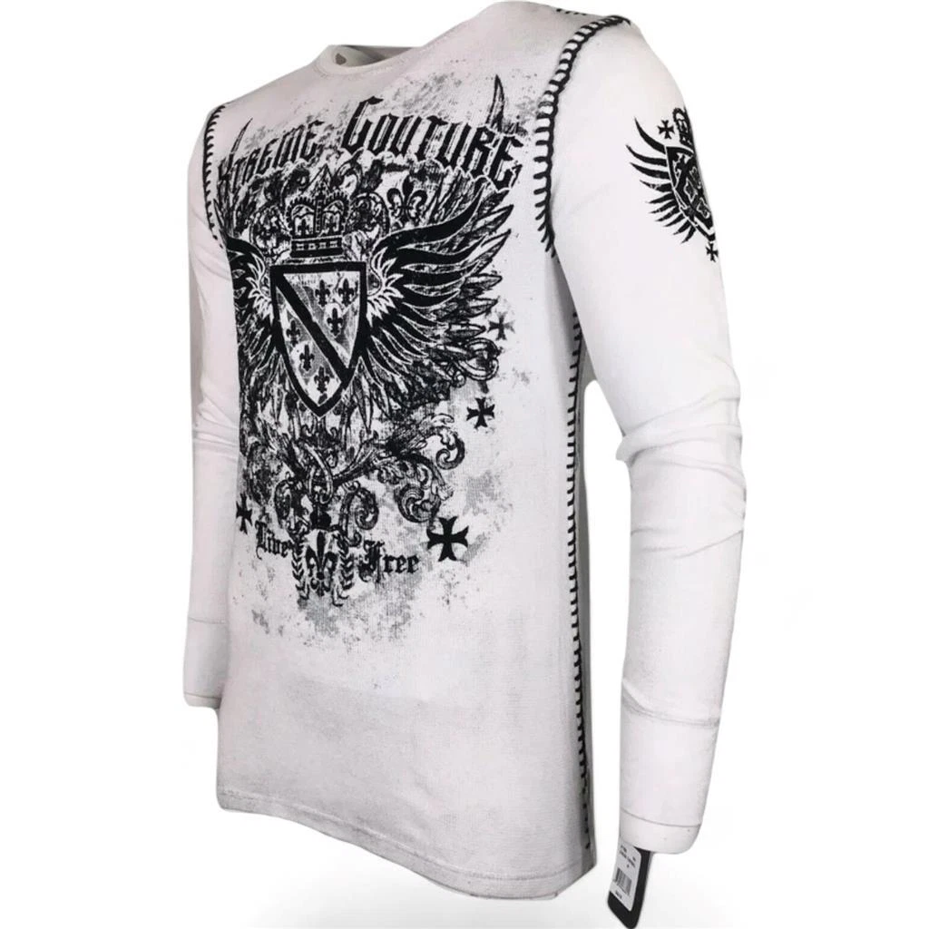 Camiseta Xtreme Couture Para Hombre | Diseño MMA/Ciclismo | 100% Algodón, Corte Clásico | Varias Tallas