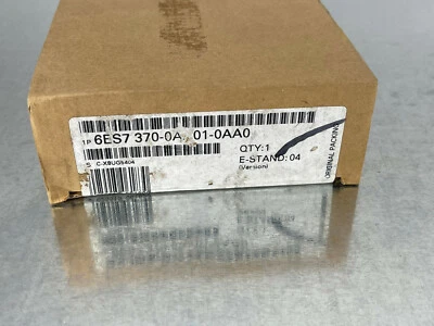 Siemens 6ES7 370-0AA01-0AA0 Simatic Module - Sealed - US Stock - Image 1 of 3