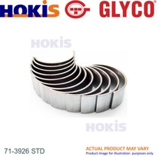 BIG END BEARINGS FOR VOLVO B5204FT/5204T3/5204T2/5204T/5204T4/5204T5 2.0L 5cyl