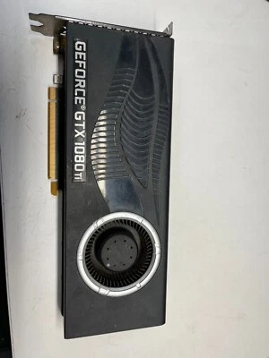 PNY GeForce GTX 1080 Ti 11GB GDDR5X Graphics Card (VCGGTX1080T11PBCG) - Image 1 of 2