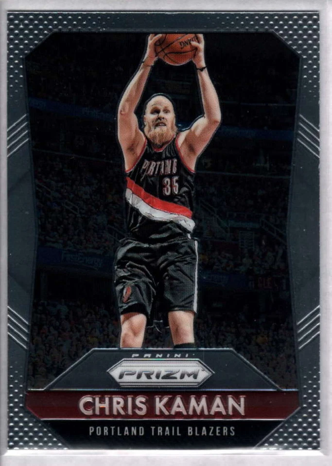 2015-16 Panini Prizm #189 Chris Kaman NM-MT Blazers - Image 1 of 1