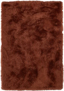 8x10 Dalyn Red Fluffy Shag Plush Monochrome Solid Area Rug IA100 - Aprx 8' x 10' - Picture 1 of 1