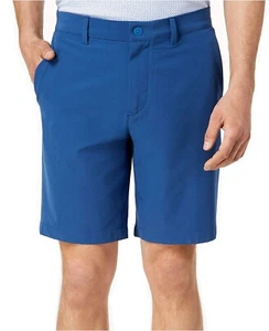 Michael Kors 159088 Herren Classic Fit Stretch Cape Blau Shorts Gr. 38 W - Bild 1 von 2