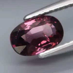 1.28Ct Natural Purple-Pink Spinel Mae-Sai Unheated Oval Shape Gemstone See Video - Picture 1 of 2