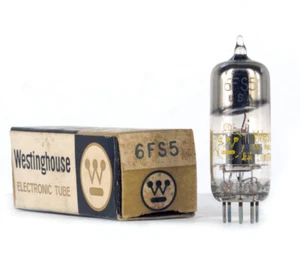 6FS5 WESTINGHOUSE NOS tubo lampada TSF valvola valvola valvola ৄ泵洀 真空管 电帶 valvola - Foto 1 di 1