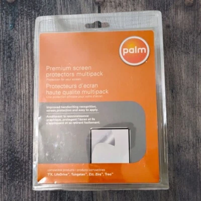 PalmOne Tungsten Zire Treo Screen Protector Multipack 3177WW New Sealed - Image 1 of 4