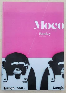 BANKSY 'LAUGH NOW' MOCO MODERN CONTEMPORARY MUSEUM AMSTERDAM HC - Picture 1 of 7