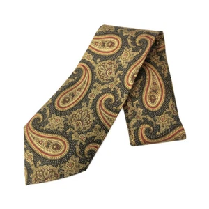 Dunhill Necktie 100% Silk Full Pattern Men's 6a8d275fde03d1370474ea90ed633ded - Picture 1 of 7