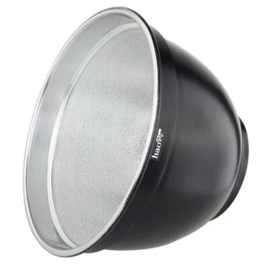 Riflettore standard da studio 7" per montaggio Balcar luce flash stroboscopica paralume piatto - Foto 1 di 5