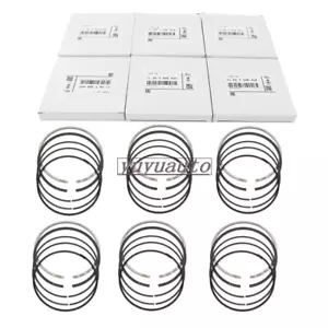 6x Piston Rings Set Φ85mm OEM For BMW N52B30A E90 E92 E60 E83 328i 530i X3 X53.0 - Picture 1 of 6