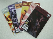 Captain Britain and MI13 #4 to 9 (6 Comics) Run 2008/9 Marvel FN 6.0