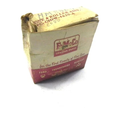 1966-71 FORD BRONCO #C0DW-4630-A FRONT DRIVE AXLE PINION BEARING NOS LIGHT RUST - Image 1 of 4