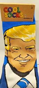 Nuevo en paquete calcetines geniales de Donald Trump (M6-13) - Imagen 1 de 5