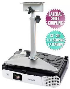 Projector Ceiling Mount for Epson EH-TW5700 TW5705 TW5800 TW5825 TW6150 TW6250 - Picture 1 of 1
