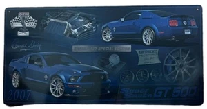 2007 Shelby 427 Special Edition Metal Sign Automobilia Garage Decor for Men Gift - Picture 1 of 1