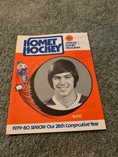 1980 Fort Wayne Komets v Saginaw Gears IHL Hockey Program Kevin McCloskey 3/16
