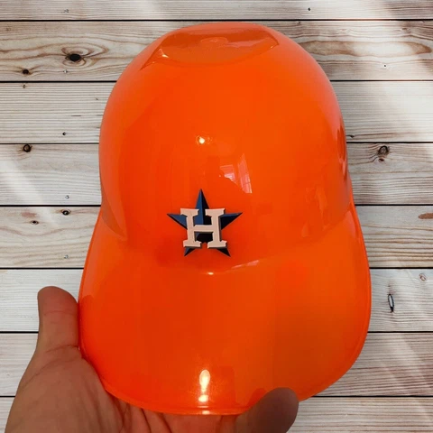MLB Houston Astros Replica Souvenir Full Size Batting Helmet Cover