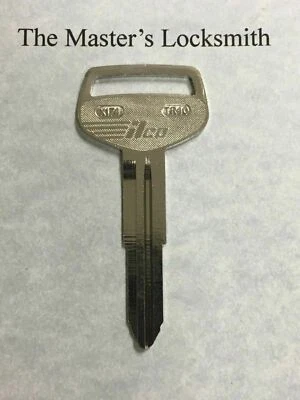 1989-1995 Toyota маленький пикап автомобильный ключ пустой X174 X192 X211 TR40 B72 TR44 - Изображение 1 из 2