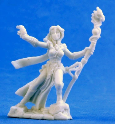 1 x ANDRIESSA - BONES REAPER figurine miniature rpg jdr sorceress sorciere 77386