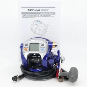 Daiwa HYPER TANACOM 500Fe Auto Jigging Reel w/ English Manual & Cable from JAPAN - Picture 1 of 12