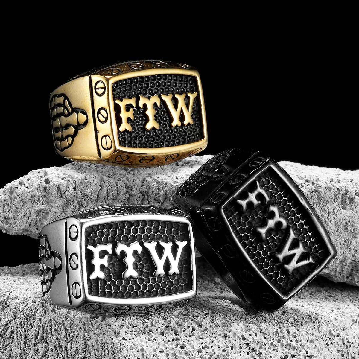 アクセサリー 00s neighborhood ftw silver ring #13 - アクセサリー アクセサリー 00s neighborhood ftw silver ring #13 - アクセサリー