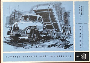 PROSPECTO MAGIRUS DEUTZ TIPO S4500/6 MERCUR+SILENCAB-NR:W6/5045K/6/154D-20000-1.57 - Imagen 1 de 3