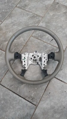 Volante del conductor Cadillac Deville 2000 fabricante de equipos originales 4 radios gris Foto 1 de 3