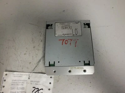 05 06 07 08 09 10 2009 Honda Odyssey módulo de cancelación de ruido 39200-SHJ-L0 #77C Foto 1 de 4