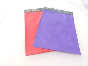 50 Rosa Lila 12x15 Flache Poly Post Versandtasche Umschläge, Selbstversiegelnd USPS Versand - Bild 1 von 12