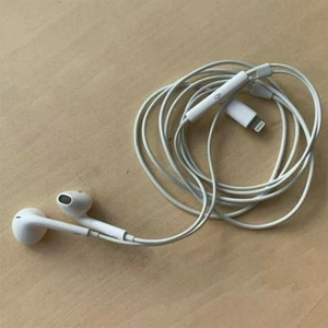 Oryginalny douszny zestaw słuchawkowy słuchawki słuchawki słuchawki nauszne do Apple iPhone X Withe - Zdjęcie 1 z 2