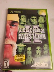 Legends of Wrestling II Xbox CIB - Picture 1 of 4
