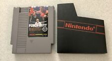 Nintendo NES Mike Tyson’s Punch-Out Game Cartridge