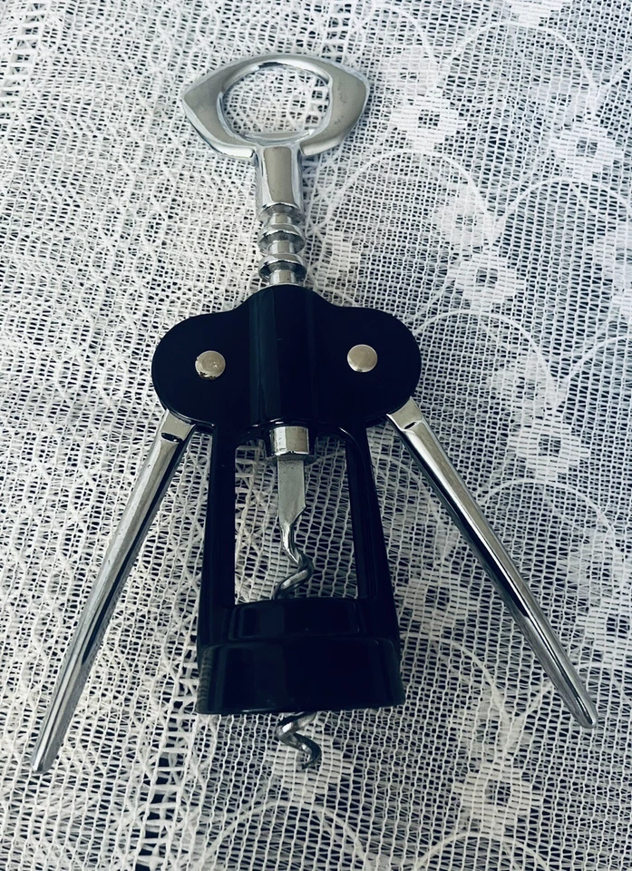 Sacacorchos de ala de empuñaduras suaves Foto 1 de 4