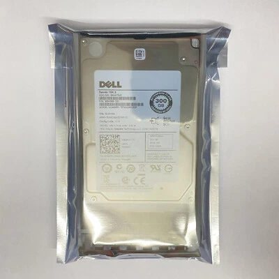 NEW DELL 0H8DVC H8DVC ST9300653SS 300GB 15K 2.5" 6Gbps SAS Hard Drive with tray - Bild 1 von 4