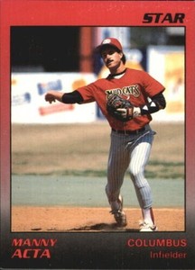 B3022- 1989 Columbus Mudcats Star BB Card #s 1-24 -You Pick- 10+ FREE US SHIP