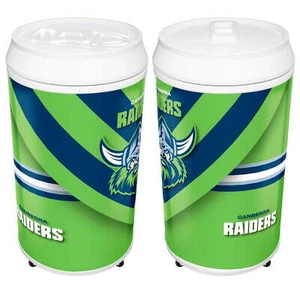 Canberra Raiders NRL Cooler Can 40 Litre Bar Fridge Christmas in July Sale - Picture 1 of 2
