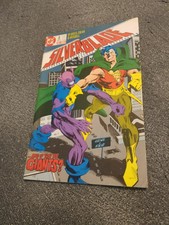 Silverblade #8 (May 1987 DC)  Free Ship at $49+