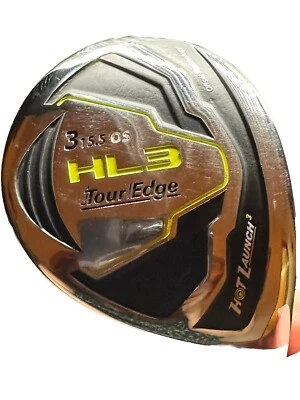 Golf  Tour Edge HL3 Offset 15.5° 3 Fairway Wood Regular Flex Hl3 New W/HC Golf - Image 1 of 4