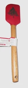Mini espátula en ángulo de silicona de pino de 8" de Celebrate It® - Imagen 1 de 1