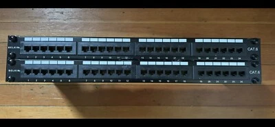 Belkin cat 6 48 port patch panel - Image 1 of 3