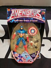 MOC 1999 ToyBiz The Avengers Captain America 6" Action Figure