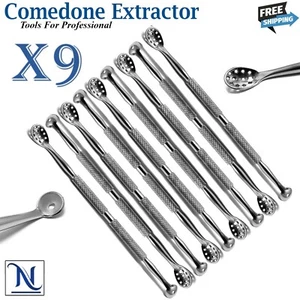 Professional Rust Free Blackhead Remover Tool Comedone Extractor Acne Pimple - Picture 1 of 2