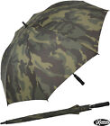 Regenschirm Stockschirm günstig Kaufen-iX-brella Regenschirm Stockschirm XXL Automatik Golf groß leicht Camouflage
