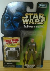 Marco de congelación Star Wars Power of the Force Grand Moff Tarkin NOC - Imagen 1 de 2