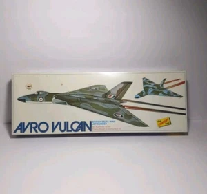 Lindberg Avro Vulcan British Jet Bomber Model Plane Kit Sealed NOS - Picture 1 of 5