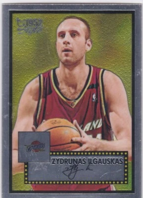 2005-06 Topps Style 1952 Chrome #41 Zydrunas Ilgauskas /499 Cavs Free Shipping! - Image 1 of 2