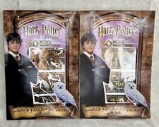 Harry Potter & the Chamber of Secrets Foil Valentines Set Of 2 Boxes 30 Each